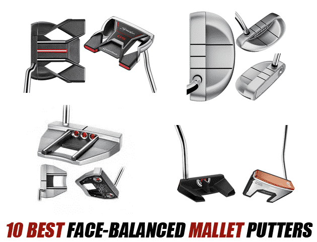 10 best face balanced mallet putters 2016
