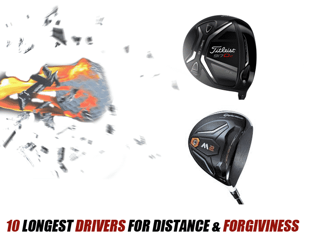10 longest drivers for distance and forgiveness 2016