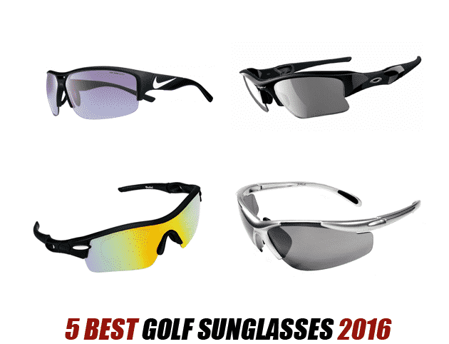 5 best golf sunglasses 2016 oakley nike tifosi poshei