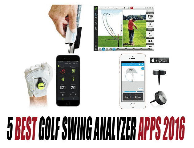Best Golf Swing Analyzer App Software 2016